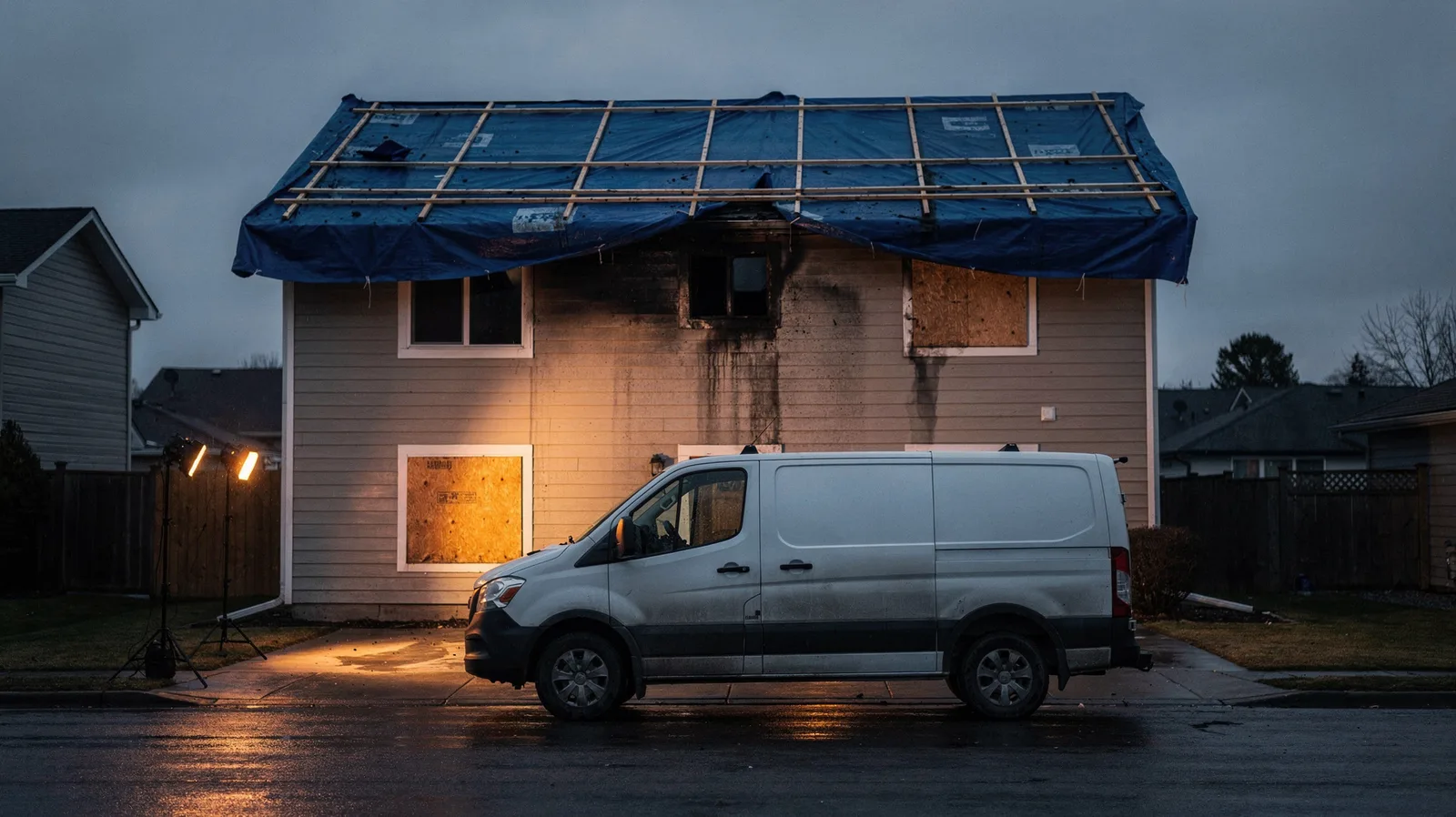 Fire Damage Restoration in Melbourne, AR near me